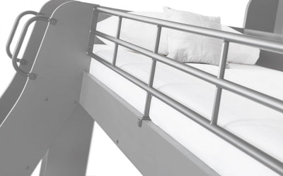 Domino Triple Sleeper Light Grey – Julian Bowen, view 5