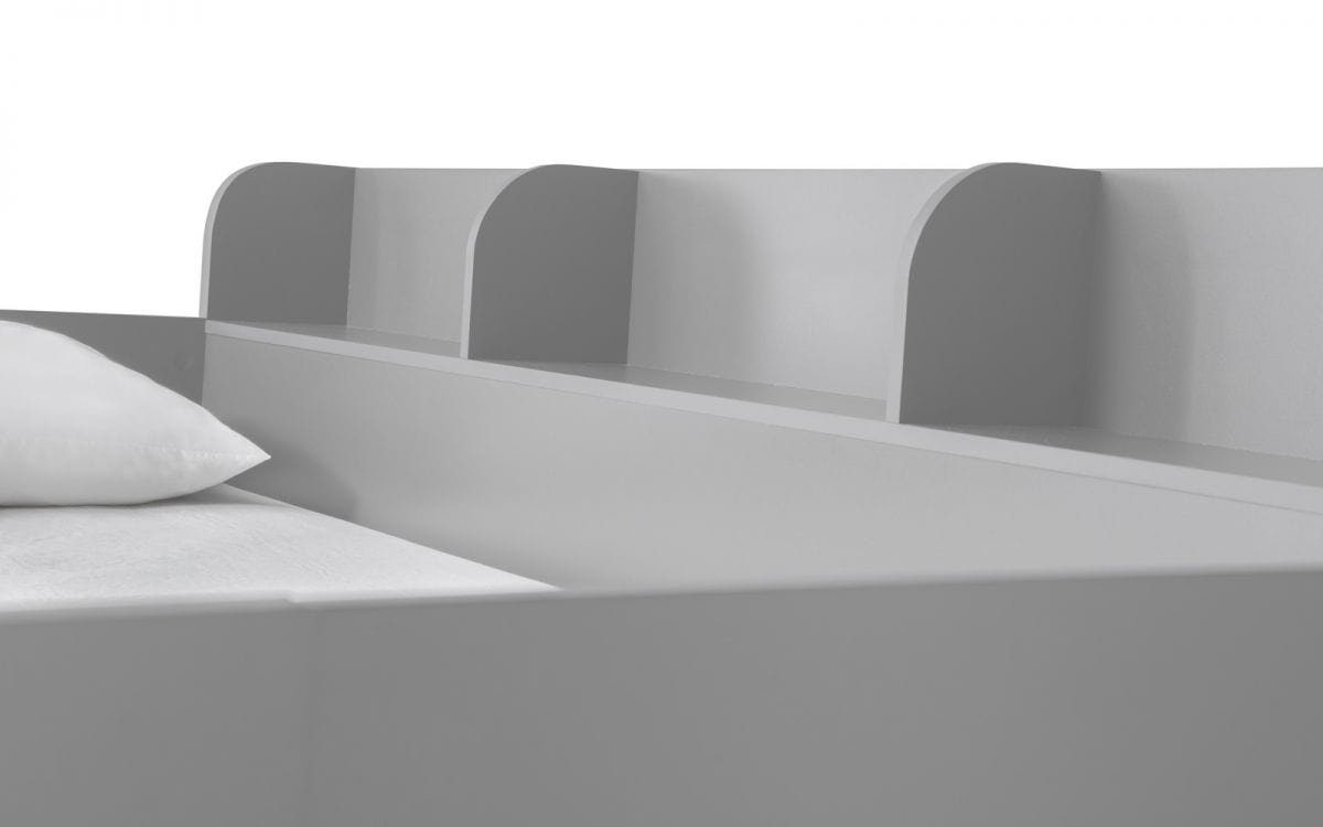 Domino Triple Sleeper Light Grey – Julian Bowen, view 8