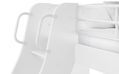 Domino Triple Sleeper White – Julian Bowen, view 5