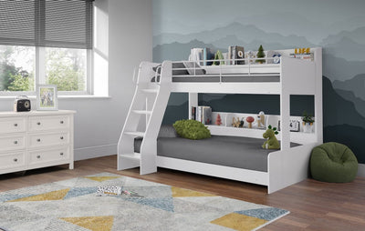 Domino Triple Sleeper White – Julian Bowen, view 2