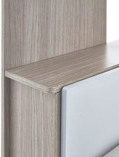 Horizon Bunk Bed - Pale Wood And White – Julian Bowen, view 7