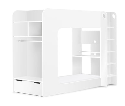 Impact Gaming Bunk All White – Julian Bowen
