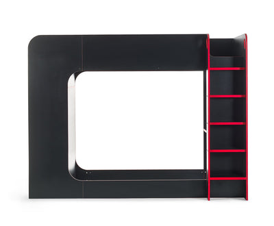 Impact Gaming Bunk Black/Red – Julian Bowen, view 5