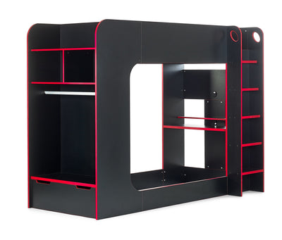 Impact Gaming Bunk Black/Red – Julian Bowen