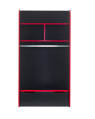 Impact Gaming Bunk Black/Red – Julian Bowen, view 6