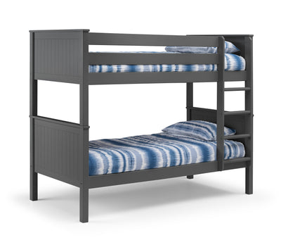 Maine Bunk Bed - Anthracite – Julian Bowen