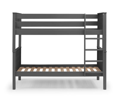 Maine Bunk Bed - Anthracite – Julian Bowen, view 3