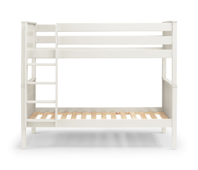 Maine Bunk Bed - Surf White – Julian Bowen, view 4