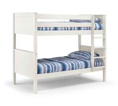 Maine Bunk Bed - Surf White – Julian Bowen