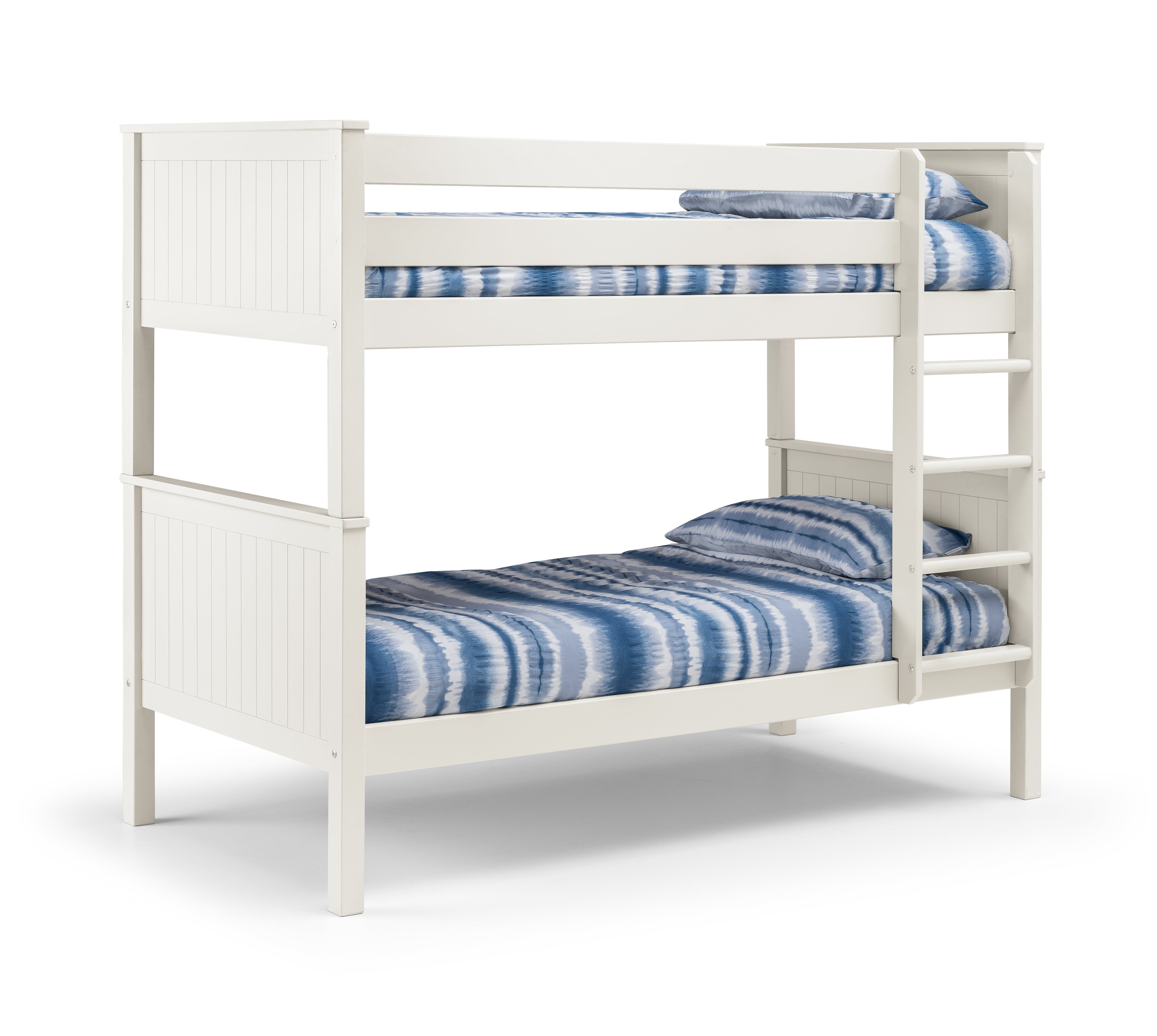 Maine Bunk Bed - Surf White – Julian Bowen