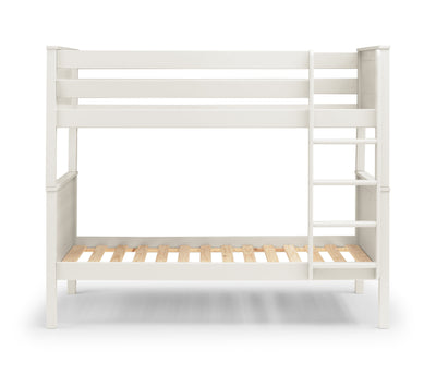 Maine Bunk Bed - Surf White – Julian Bowen, view 3
