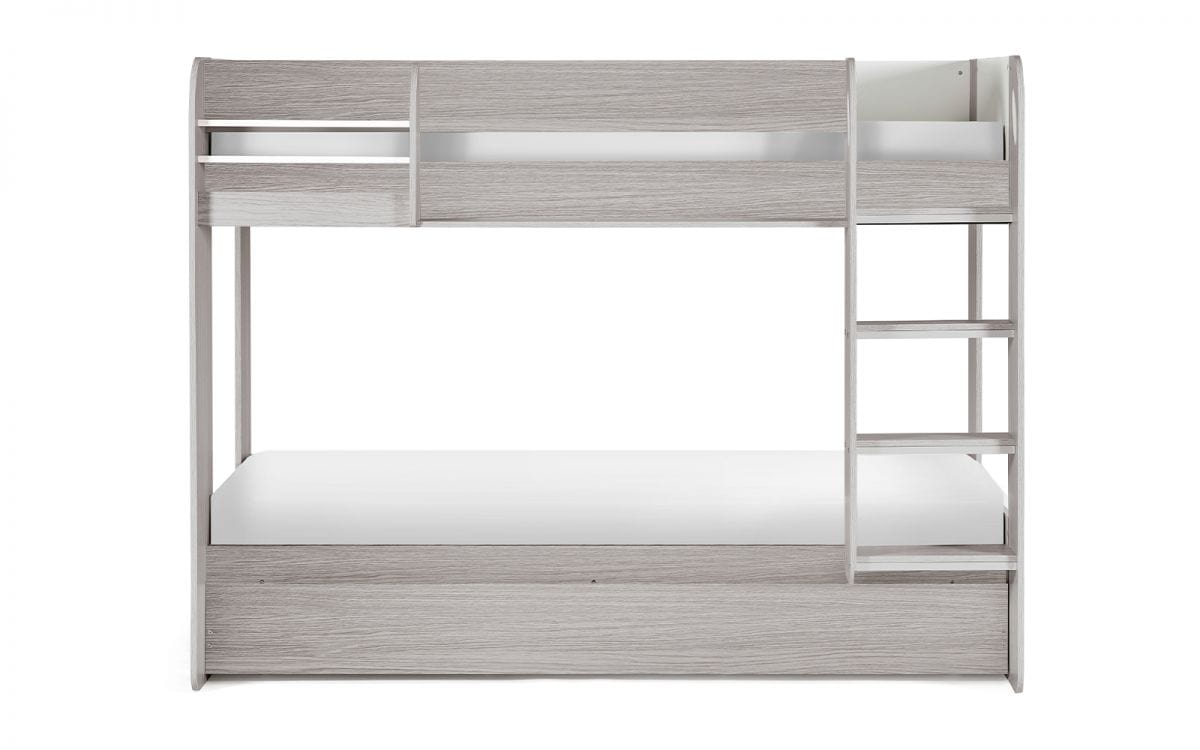 Mars Bunk & Underbed Grey Oak – Julian Bowen, view 3