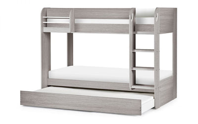 Mars Bunk & Underbed Grey Oak – Julian Bowen