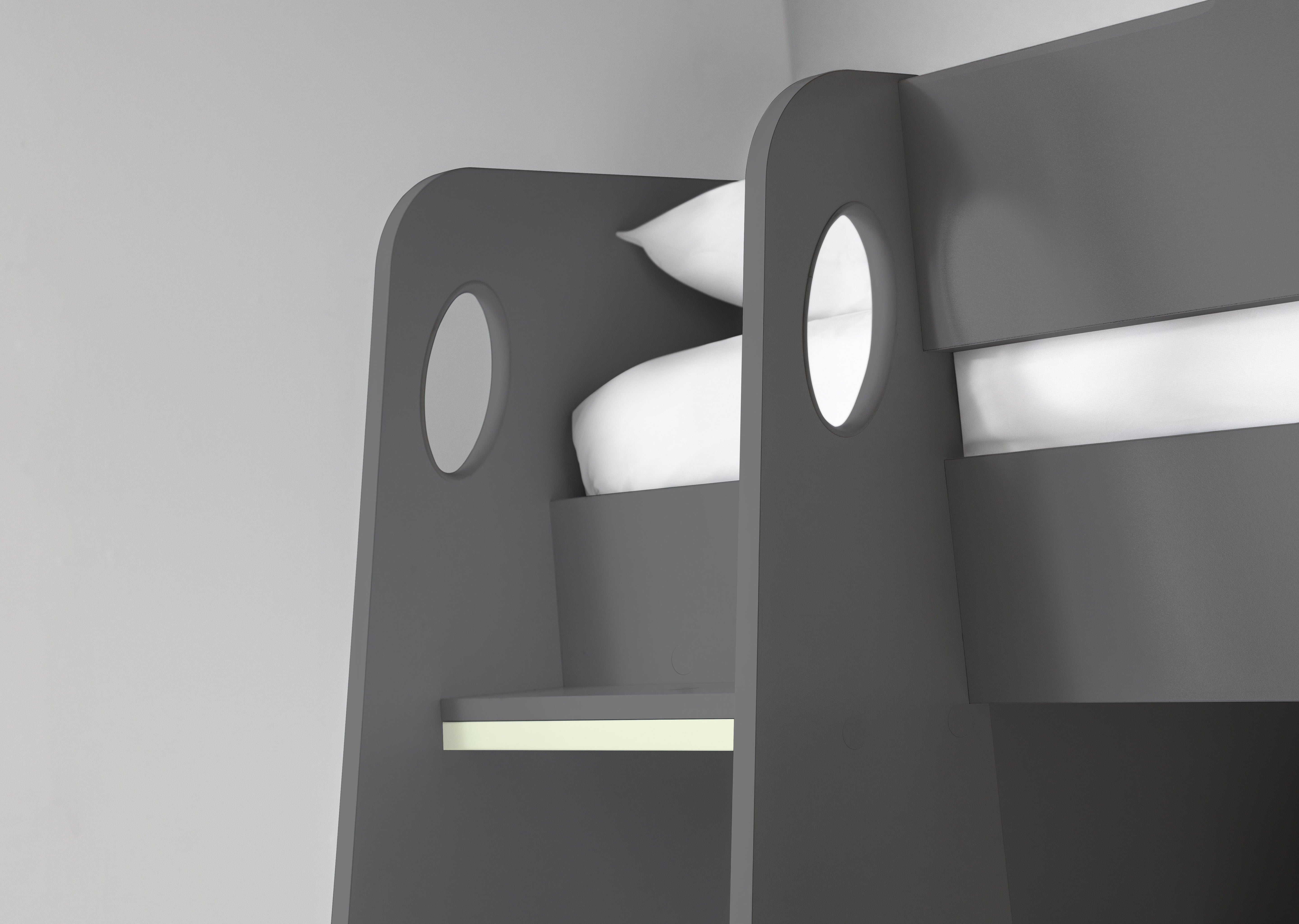 Nebula Gaming Bed - Anthracite – Julian Bowen, view 3