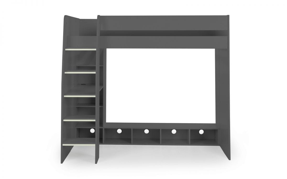 Nebula Gaming Bed - Anthracite – Julian Bowen, view 2