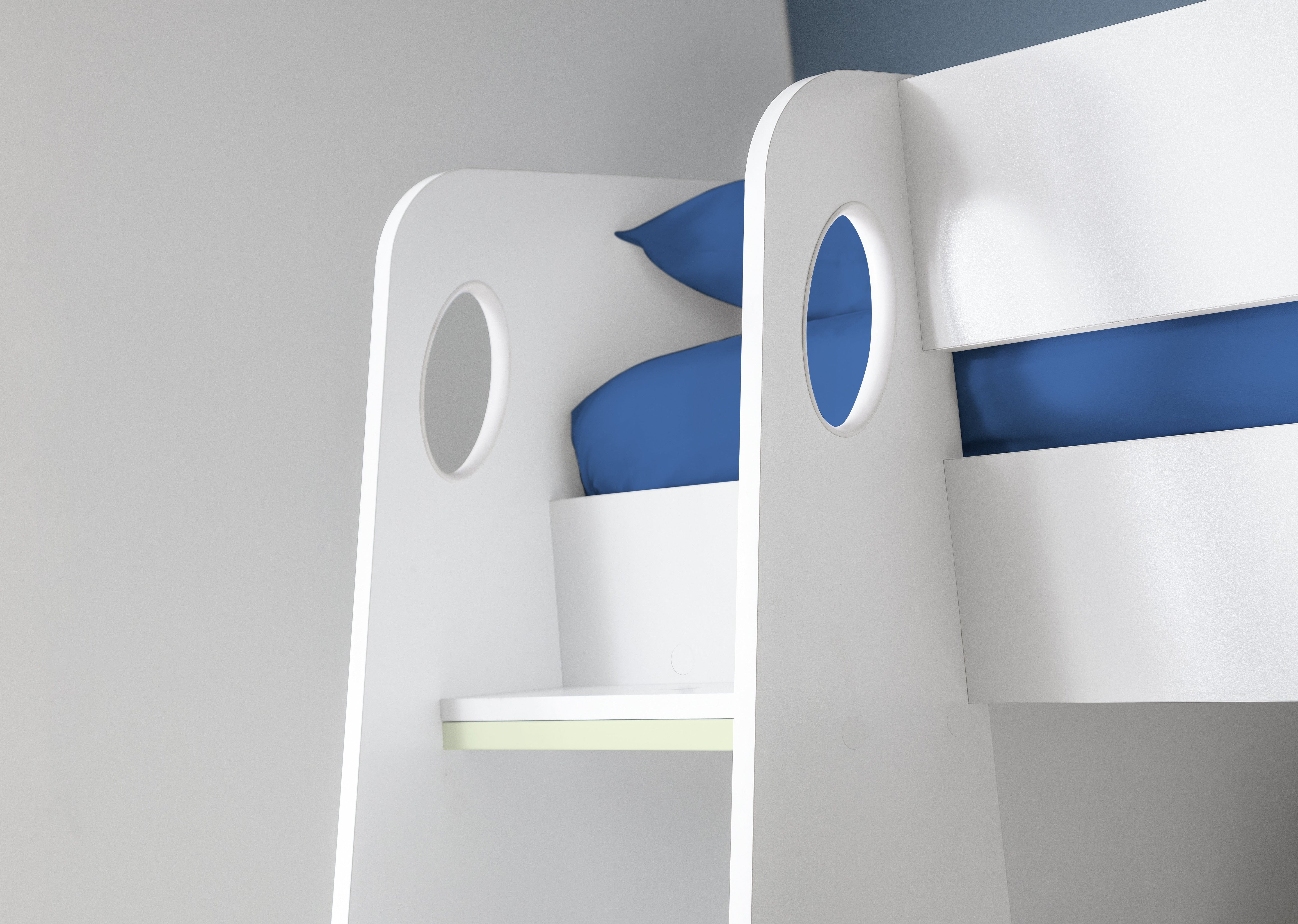 Nebula Gaming Bed - White – Julian Bowen, view 3