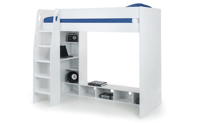 Nebula Gaming Bed - White – Julian Bowen