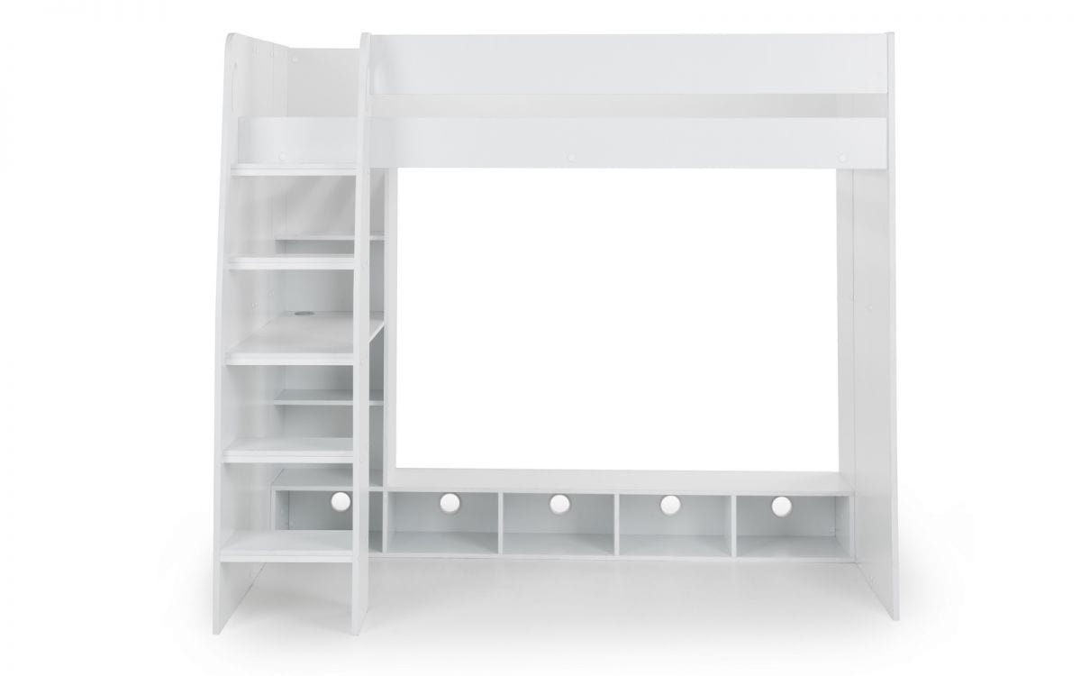 Nebula Gaming Bed - White – Julian Bowen, view 2