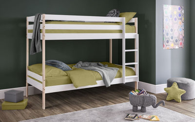 Nova Bunk Bed - Two Tone – Julian Bowen, view 3