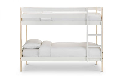 Nova Bunk Bed - Two Tone – Julian Bowen, view 2