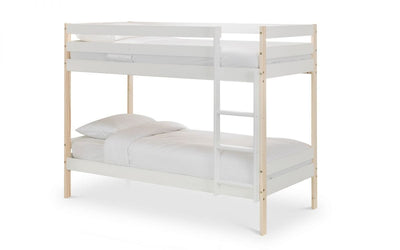 Nova Bunk Bed - Two Tone – Julian Bowen
