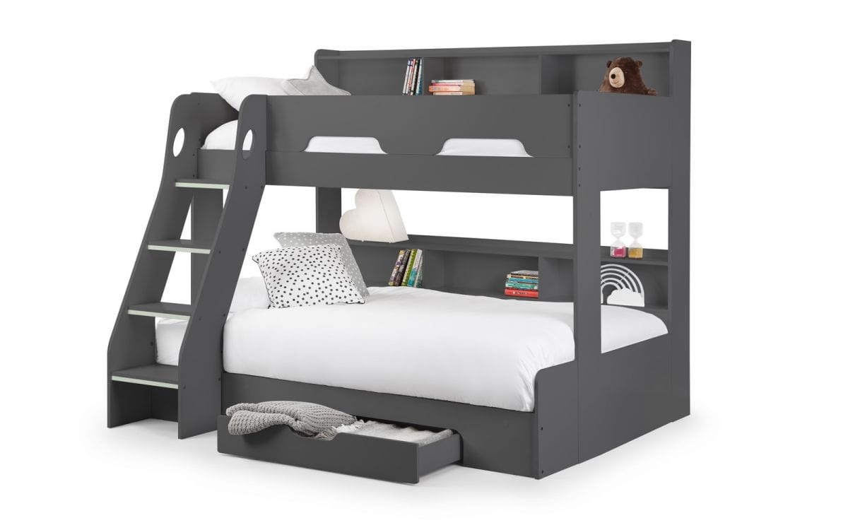 Orion Triple Sleeper Anthracite – Julian Bowen