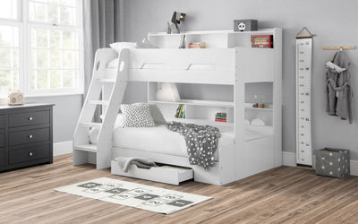 Orion Triple Sleeper White – Julian Bowen, view 4
