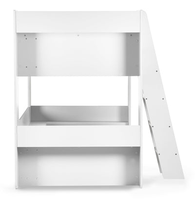 Parsec Bunk Bed All White – Julian Bowen, view 3