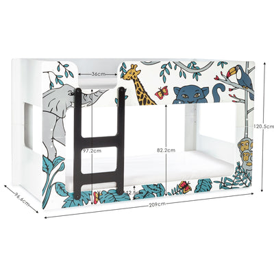 Safari Bunk Bed – Julian Bowen, view 5