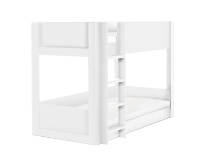 Solomon Bunk Bed -  All White – Julian Bowen