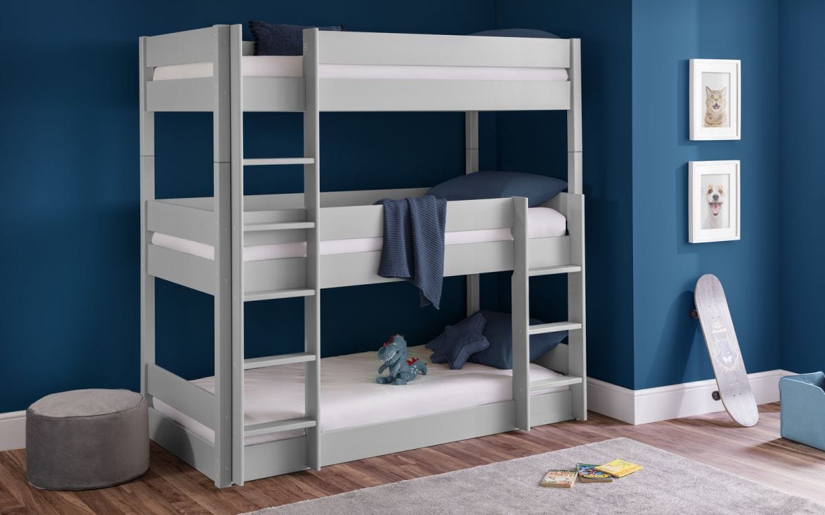Trio Bunk - Dove Grey – Julian Bowen, view 4