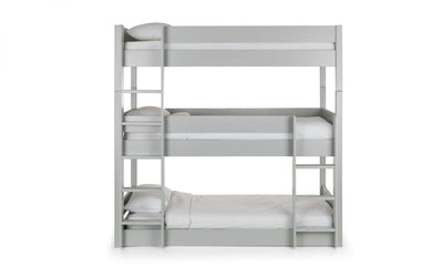 Trio Bunk - Dove Grey – Julian Bowen, view 3