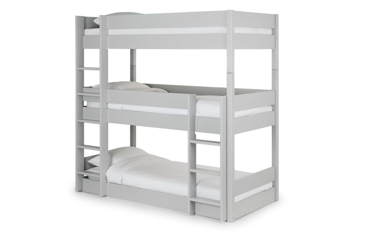 Trio Bunk - Dove Grey – Julian Bowen, view 2
