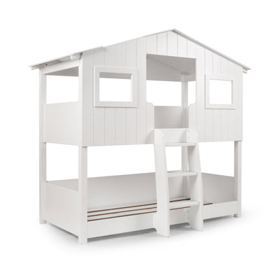 Willow Treehouse Bunk White – Julian Bowen, view 2