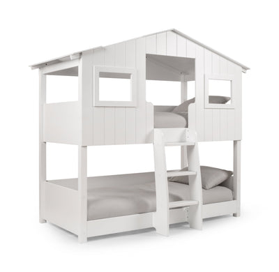 Willow Treehouse Bunk White – Julian Bowen