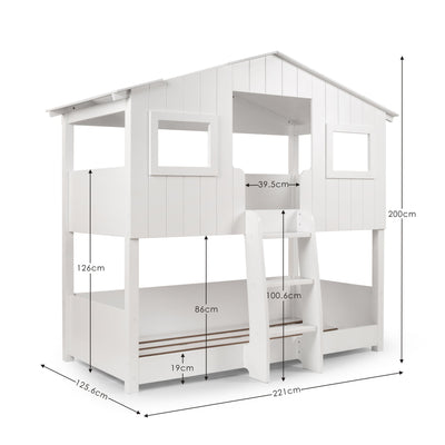 Willow Treehouse Bunk White – Julian Bowen, view 4