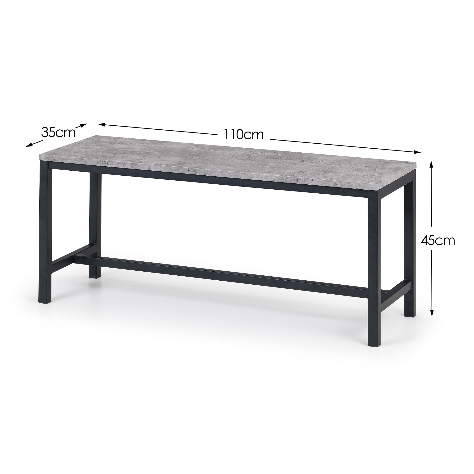 Staten Table and 2 Staten Benches