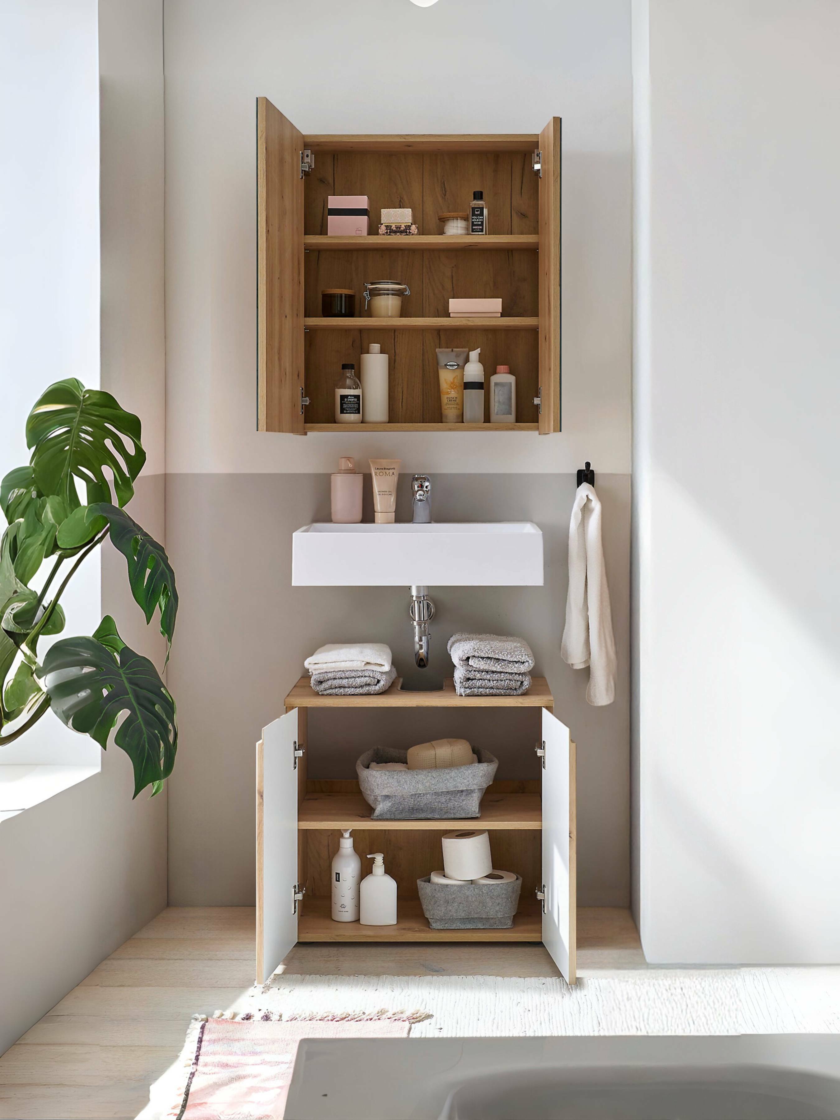 Austin 2 Door Under Sink Cabinet – Julian Bowen, view 14