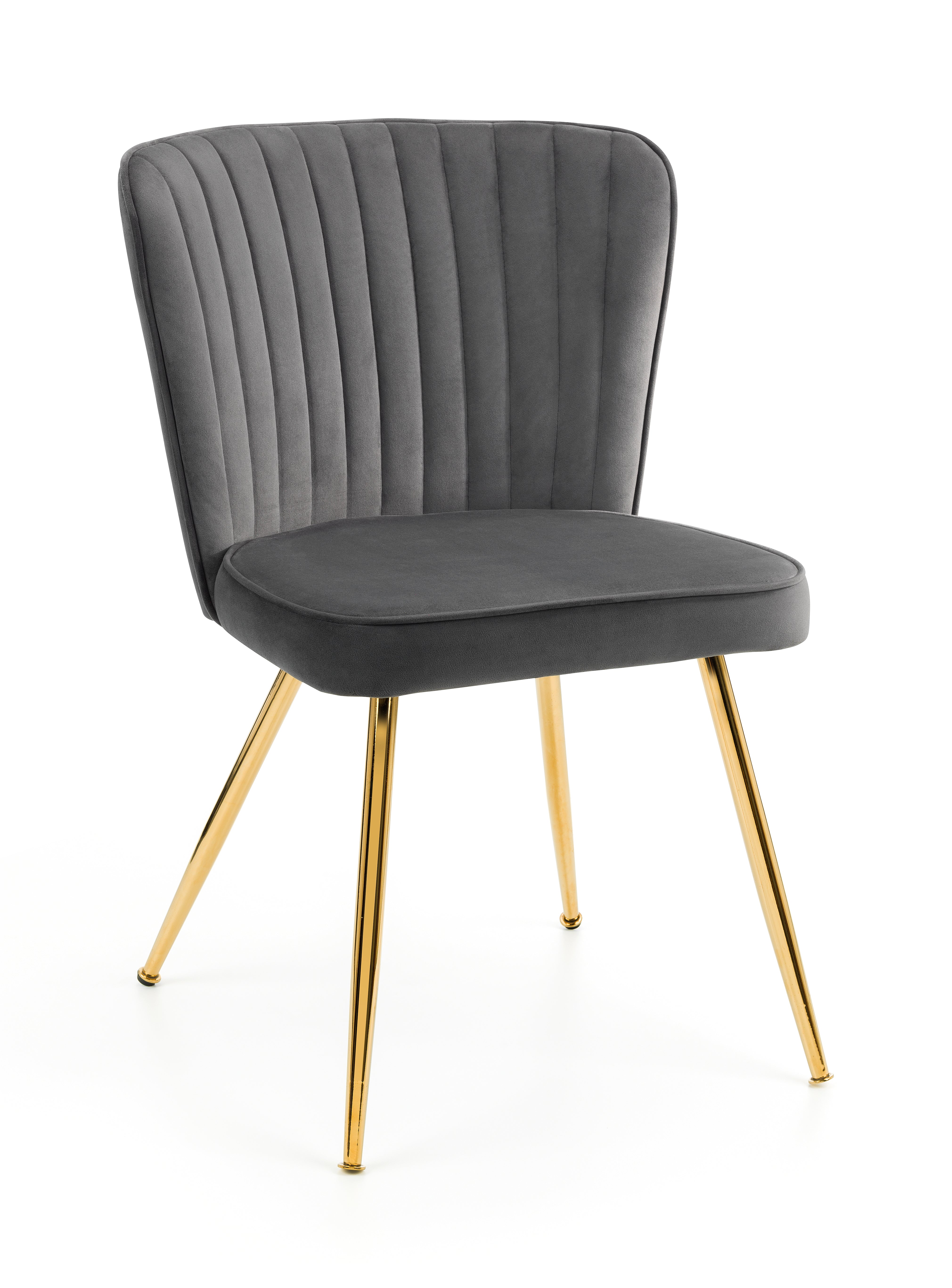 Cannes Dining Chairs - Grey (Set of 2) – Julian Bowen, view 3
