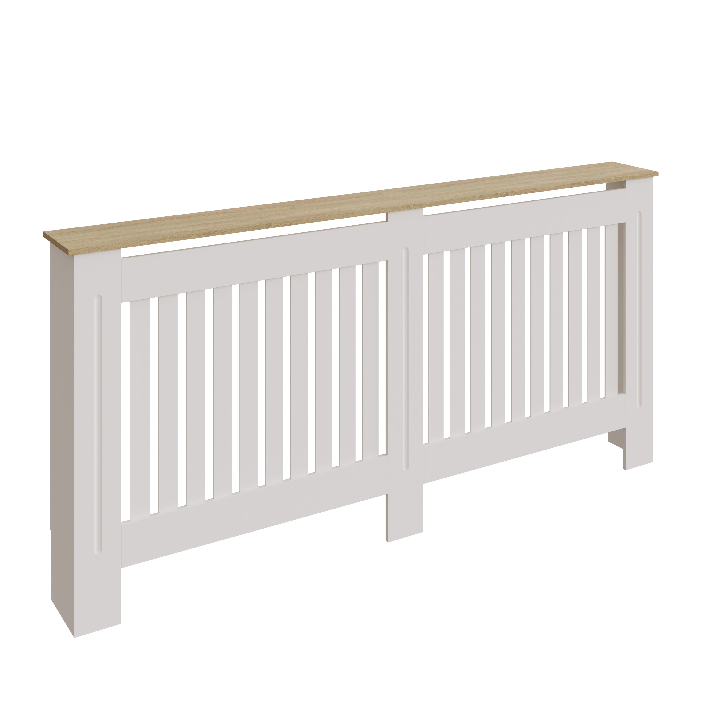 Longslow Radiator Cover Extra Large White – GFW
