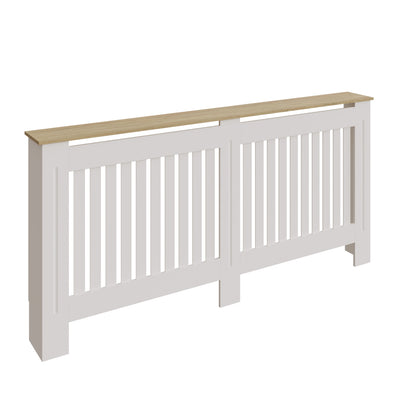 Longslow Radiator Cover Extra Large White – GFW