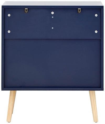 Nyborg 2+2 Drawer Chest Nightshadow – Nightshadow