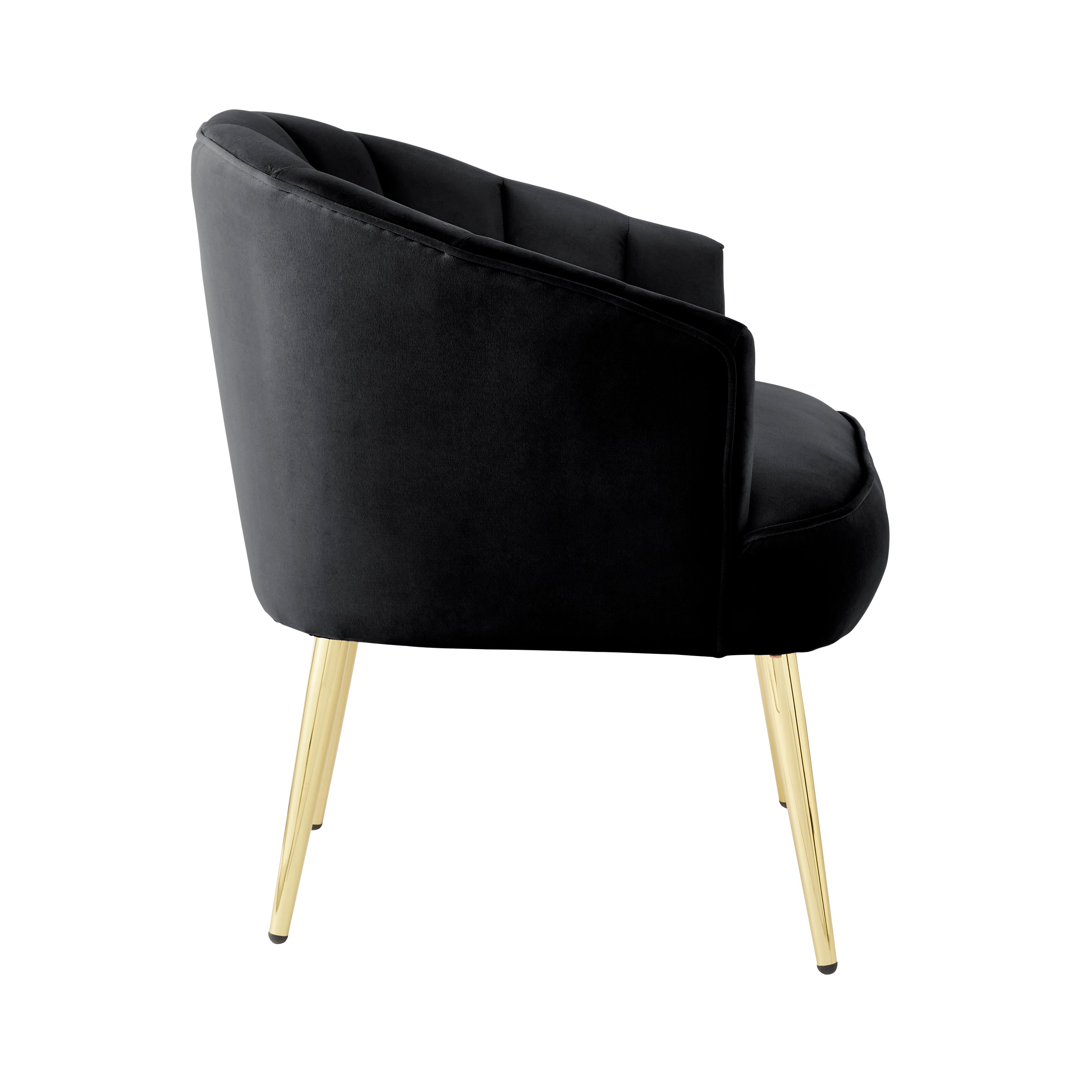 Pettine Chair Black – GFW, view 4
