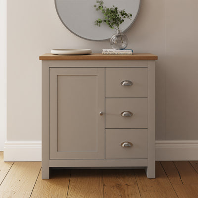 Lancaster Multi Unit – Grey & Oak