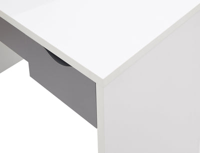 Elizabeth Dressing Table Set – White & Grey