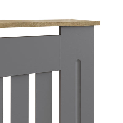 Longslow Radiator Cover Small Grey – GFW, view 3