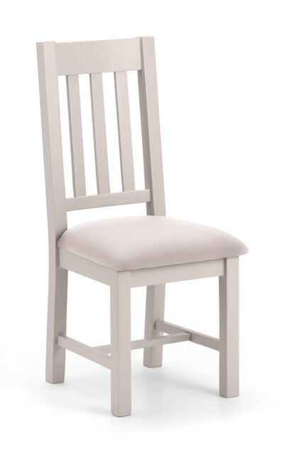 Richmond Dining Chairs - Grey (Set Of 2) – Julian Bowen, view 3