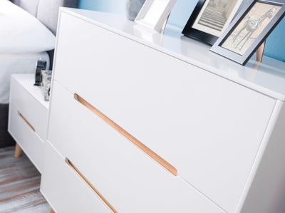 Alicia 3 Drawer Chest – Julian Bowen, view 2