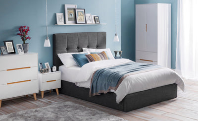 Alicia 3 Drawer Chest – Julian Bowen, view 4