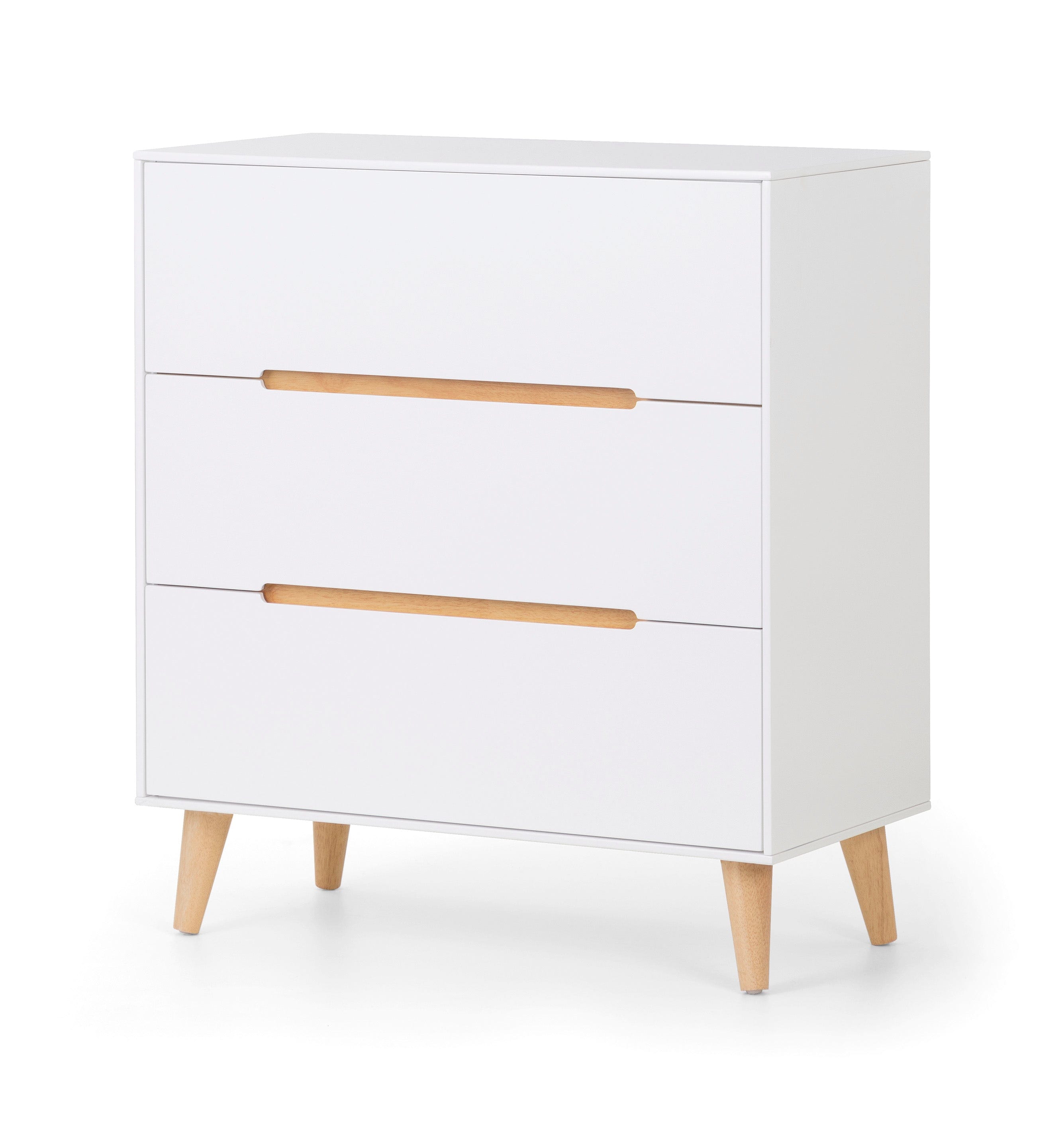 Alicia 3 Drawer Chest – Julian Bowen